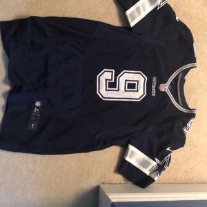 Cowboys stitched Tony Romo jersey size medium